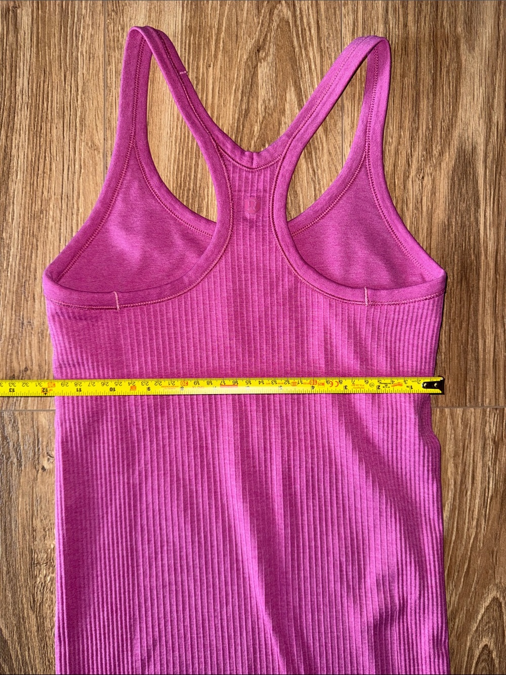 Lululemon Ribbed Racerback Tank Top - Pink💕💕 - Picture 5 of 5